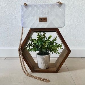 Grossi Clear Jelly Crossbody Bag